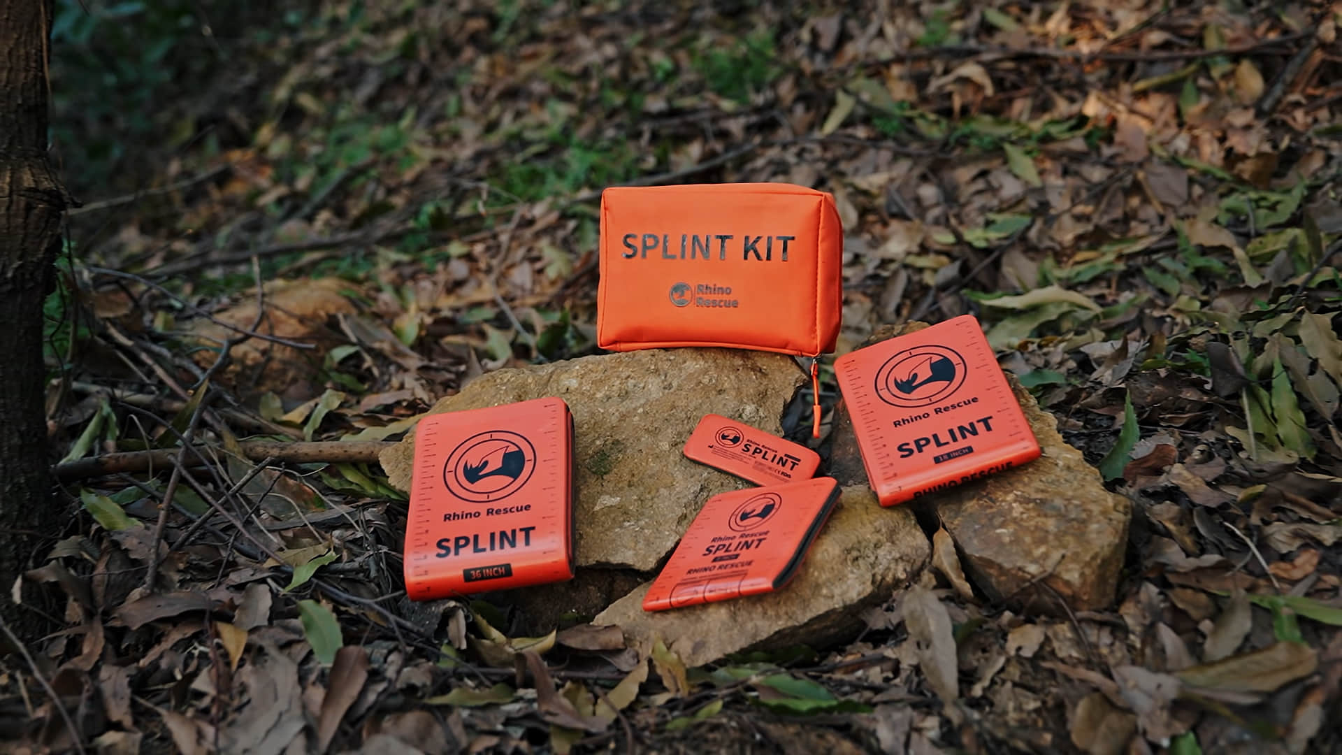 Splints Kit, Versatile&Comfortable&Portable&Comprehensive-First Aid Medical Supplies | RhinoRescue
