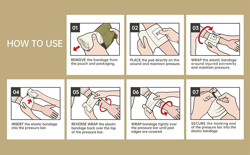 Israel Emergency Bandage