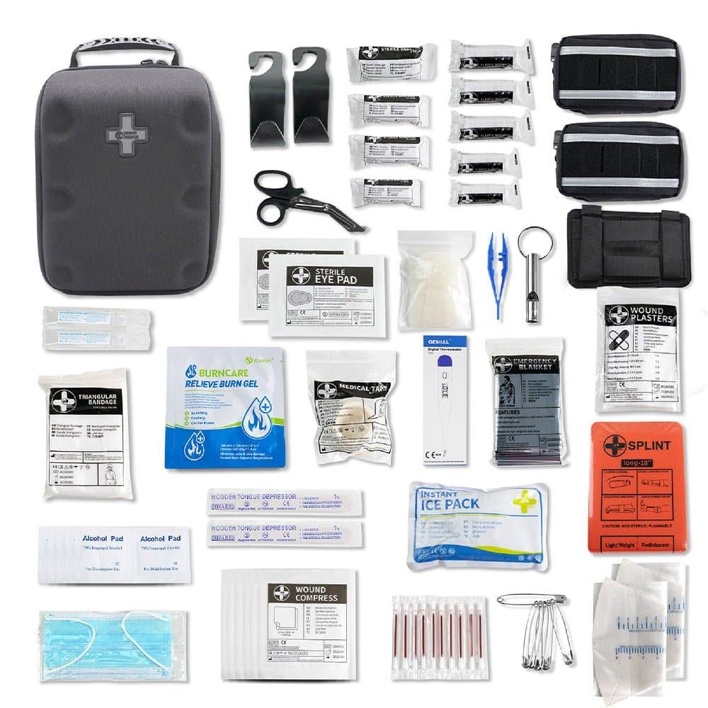 RHINO CR-QB006A Car First Aid Kit - RhinoRescue