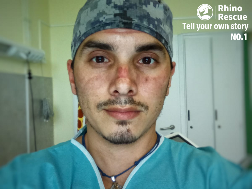 Licensed by Dr. Francisco Rhino Rescue