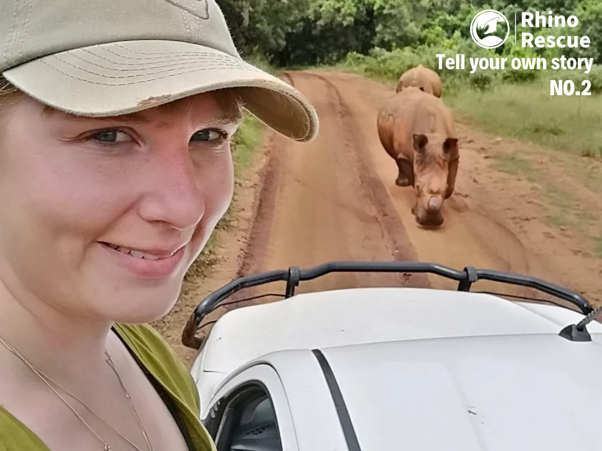 Johanna rhino conservation 