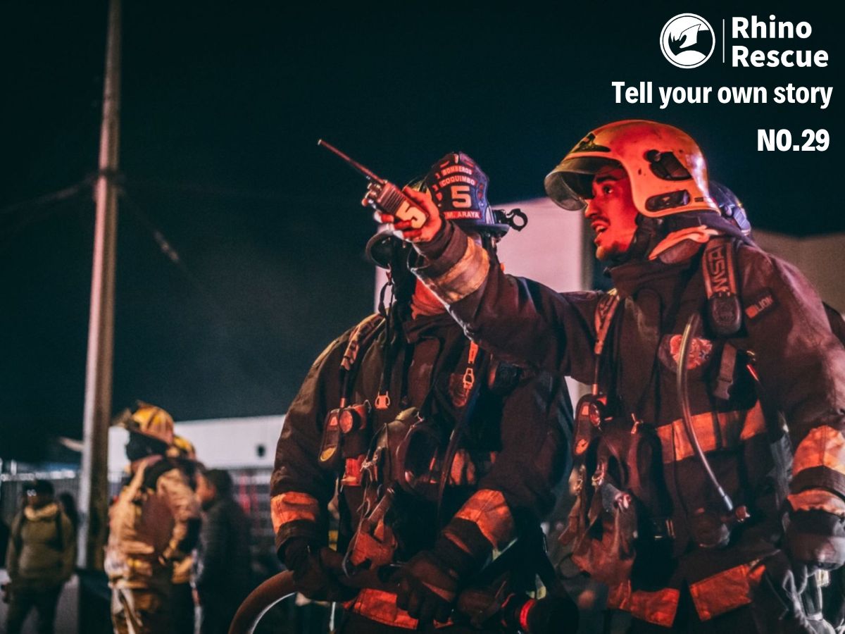 paramedic and firefighter