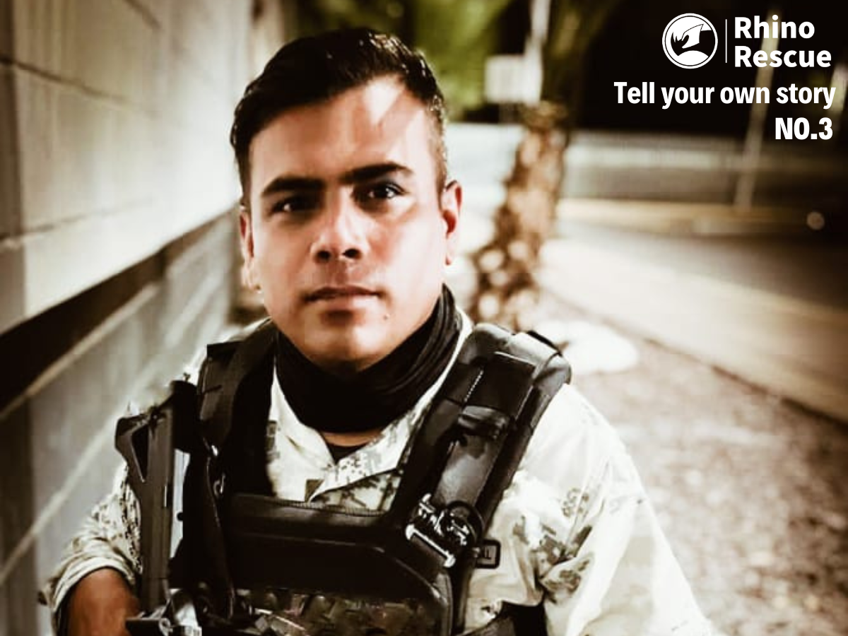 A Rescue Warrior-Eymer Simon Lopez Lozada