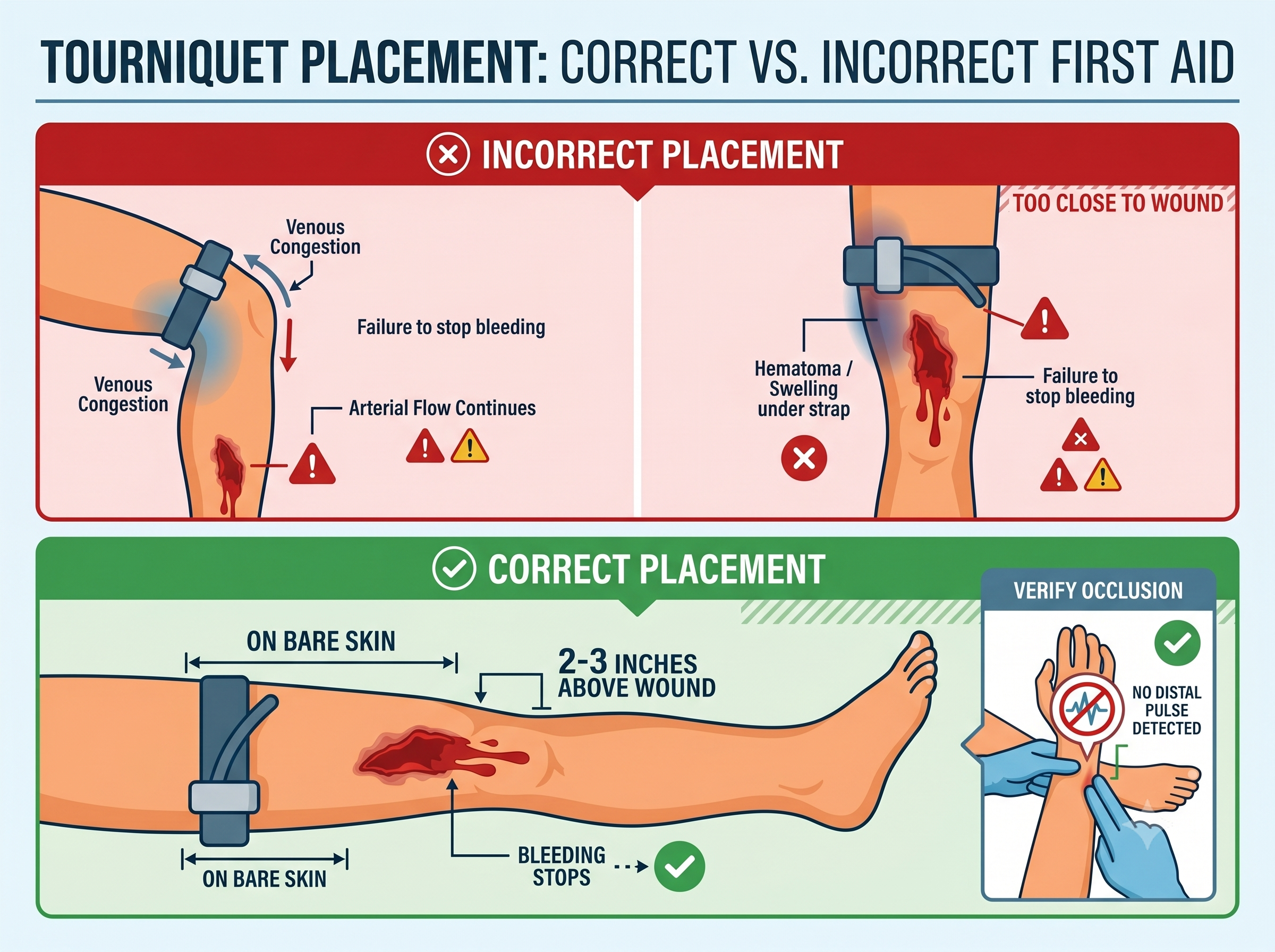 Tourniquet Placement: A Complete Guide to Getting It Right When Every Second Counts