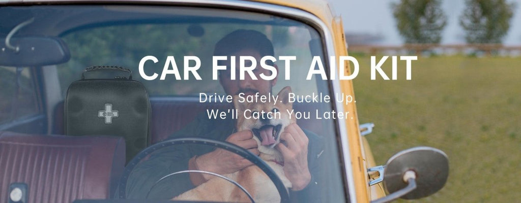 [Car first aid kit] What should be prepared to save your life at critical moments? - RhinoRescue