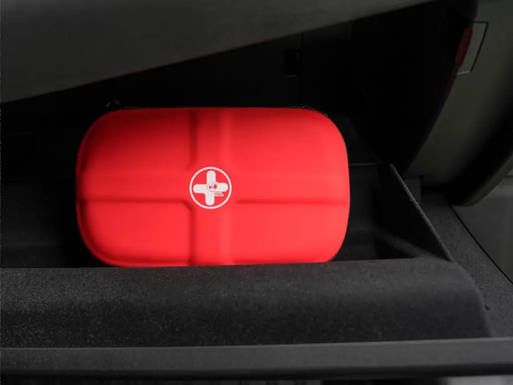 pack car first aid kit