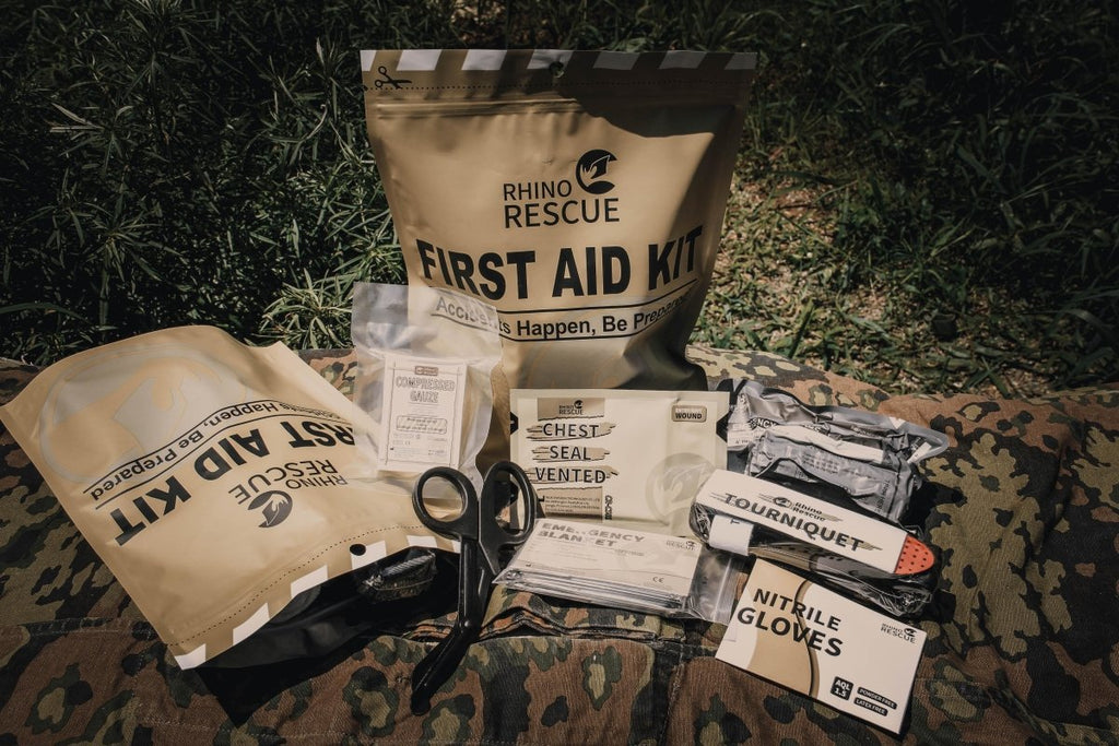 SOME ITEMS YOU NEED IN THE FIRST AID KIT - RhinoRescue