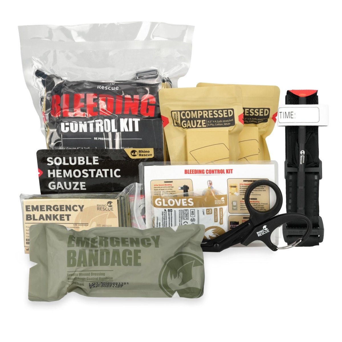 BLEED MED PACKS - RhinoRescue