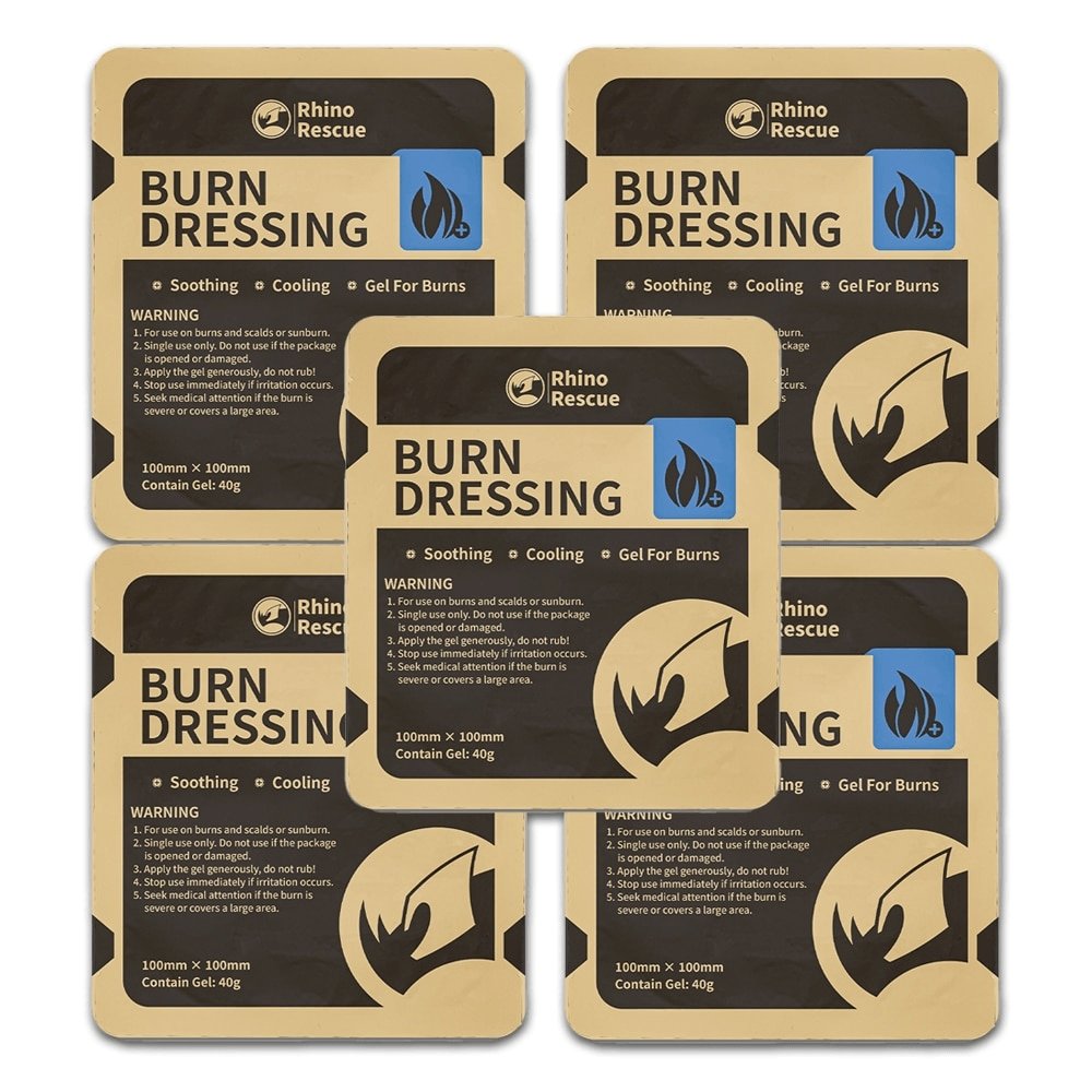Burn - RhinoRescue