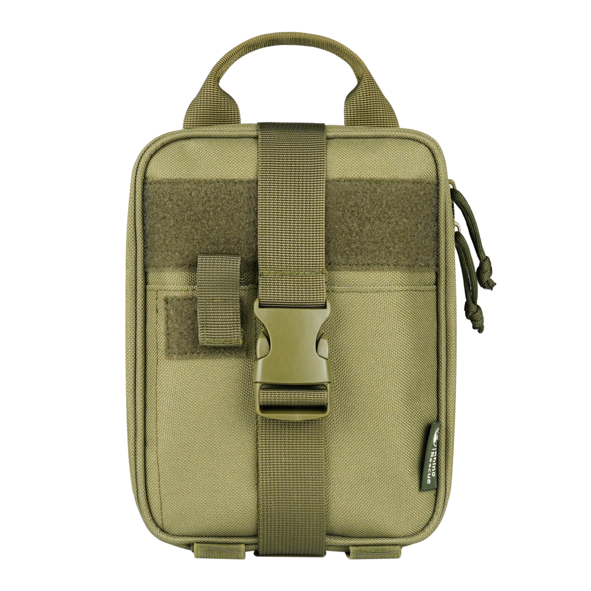 RHINO RESCUE Survival Kit TMK IFAK Pouch Supplied Camping Kit with 20 EMT Items For Emergency Outdoors-US Zone