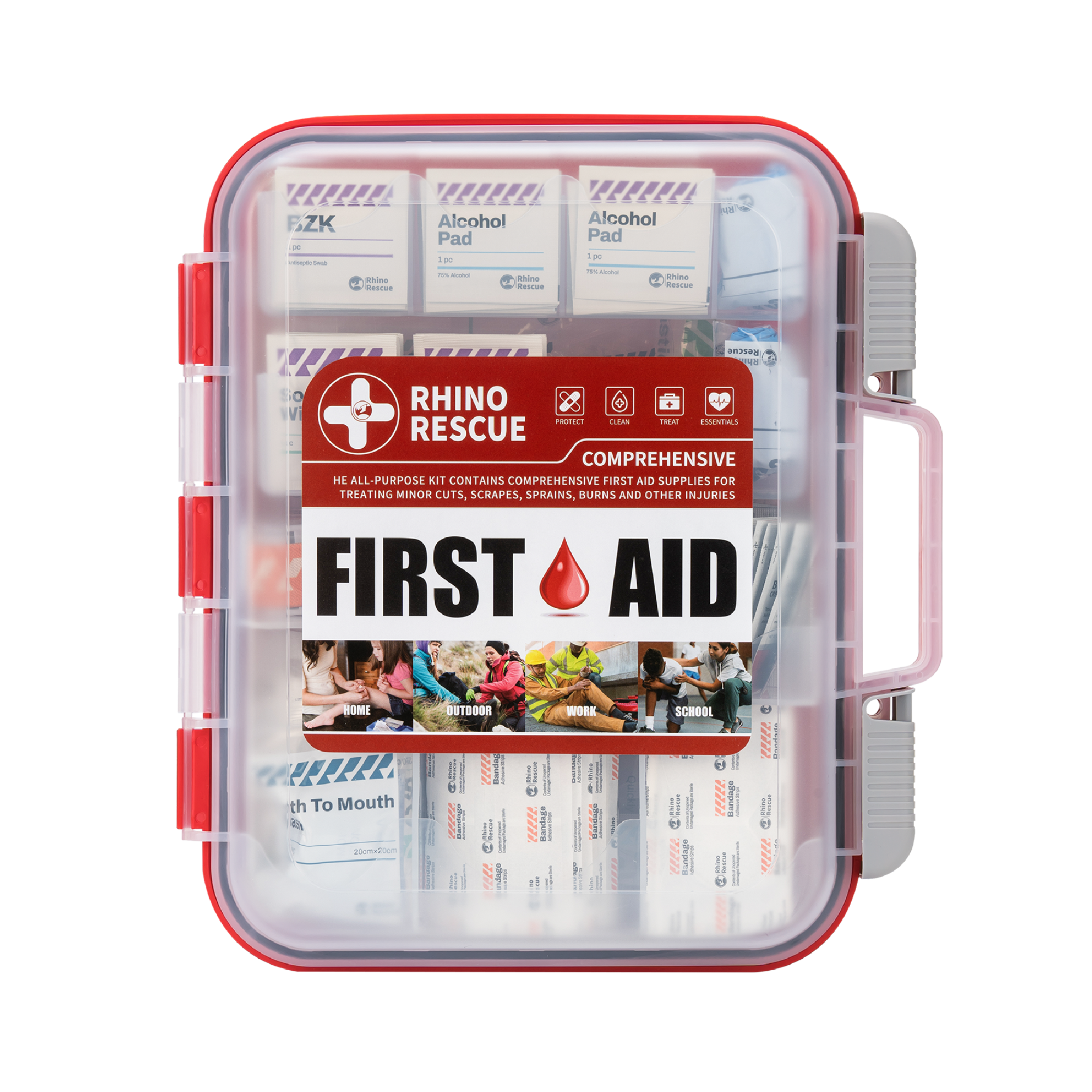 All-Purpose First Aid Kit 100-person