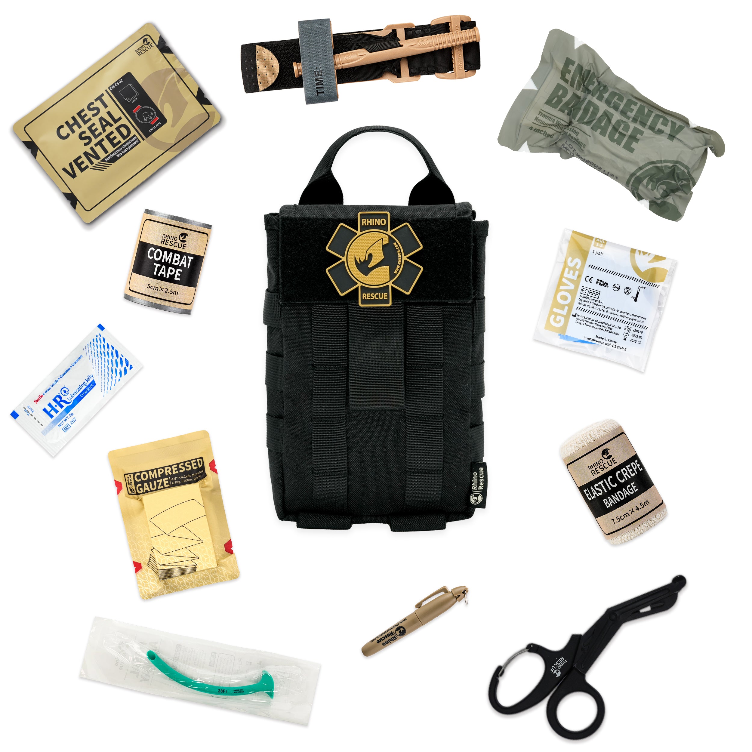 ifak kit-first aid kit-black-medical kit