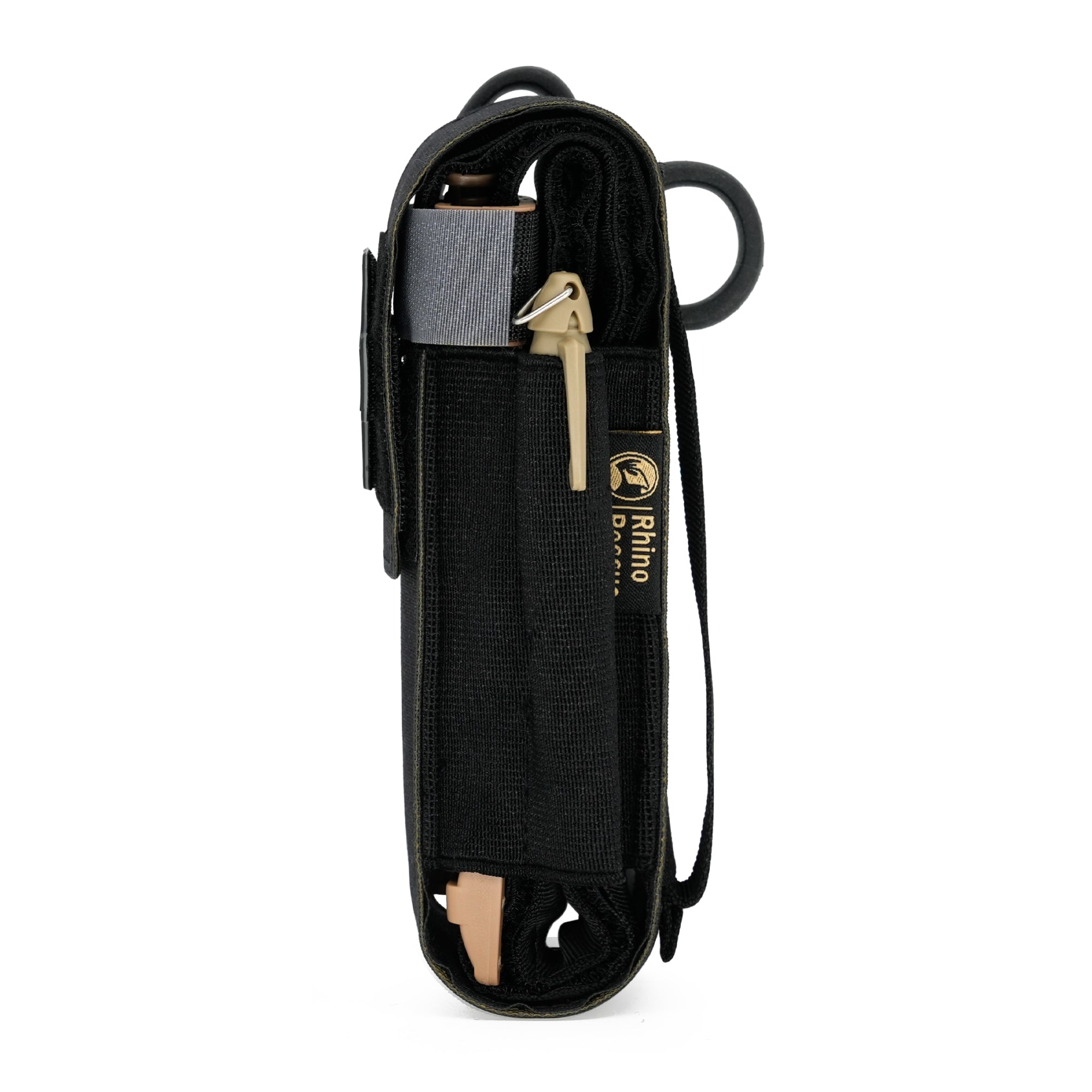 Rhino Tourniquet Holder-Portable Medical Kit-MIni IFAK-Black