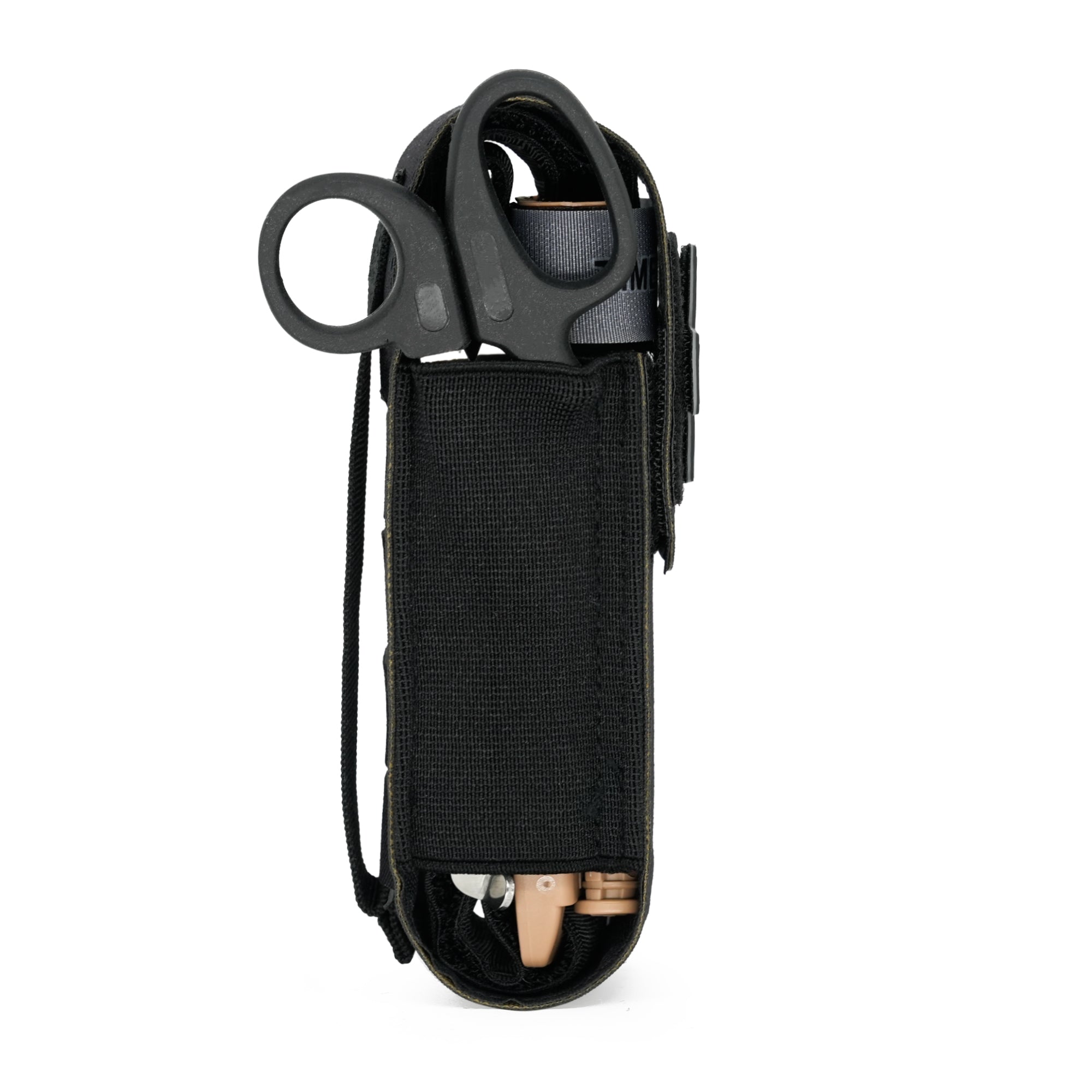 Rhino Tourniquet Holder-Portable Medical Kit-MIni IFAK-Black