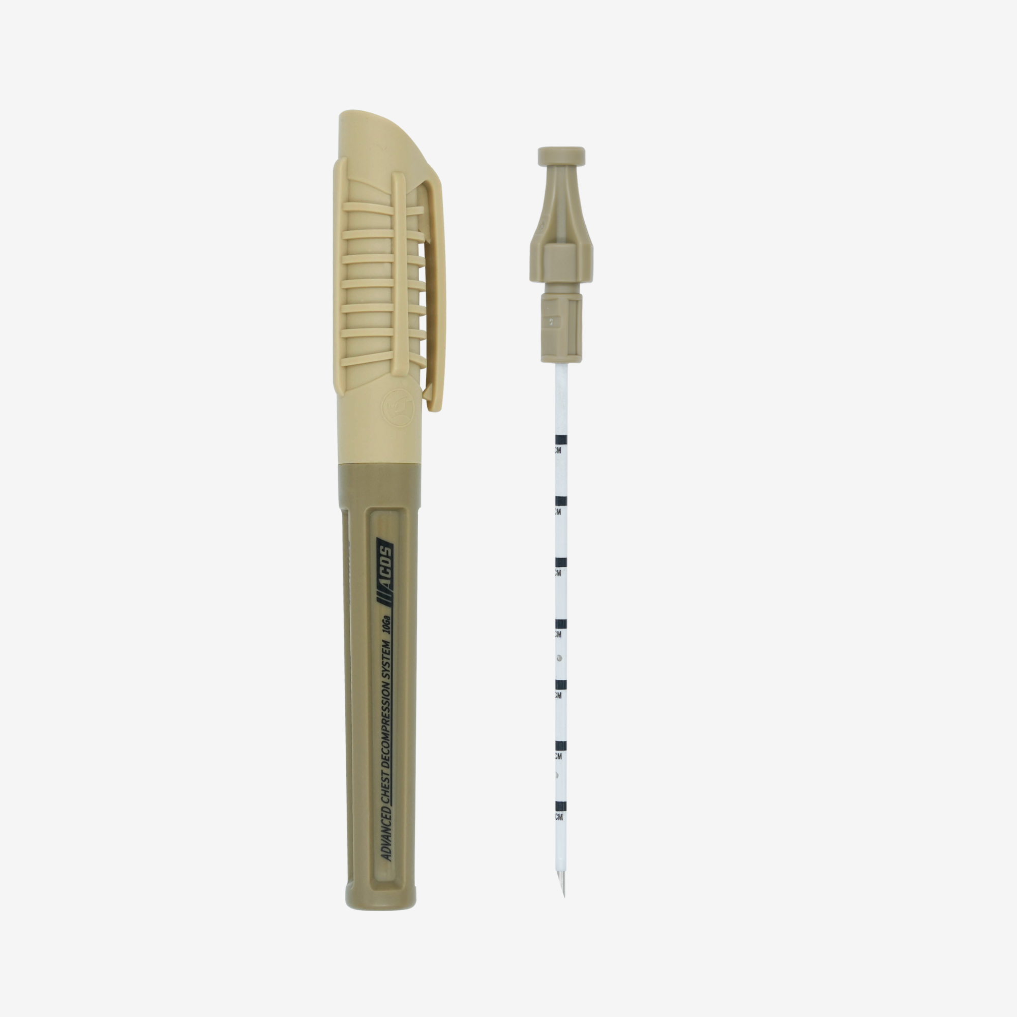 Decompression needle
