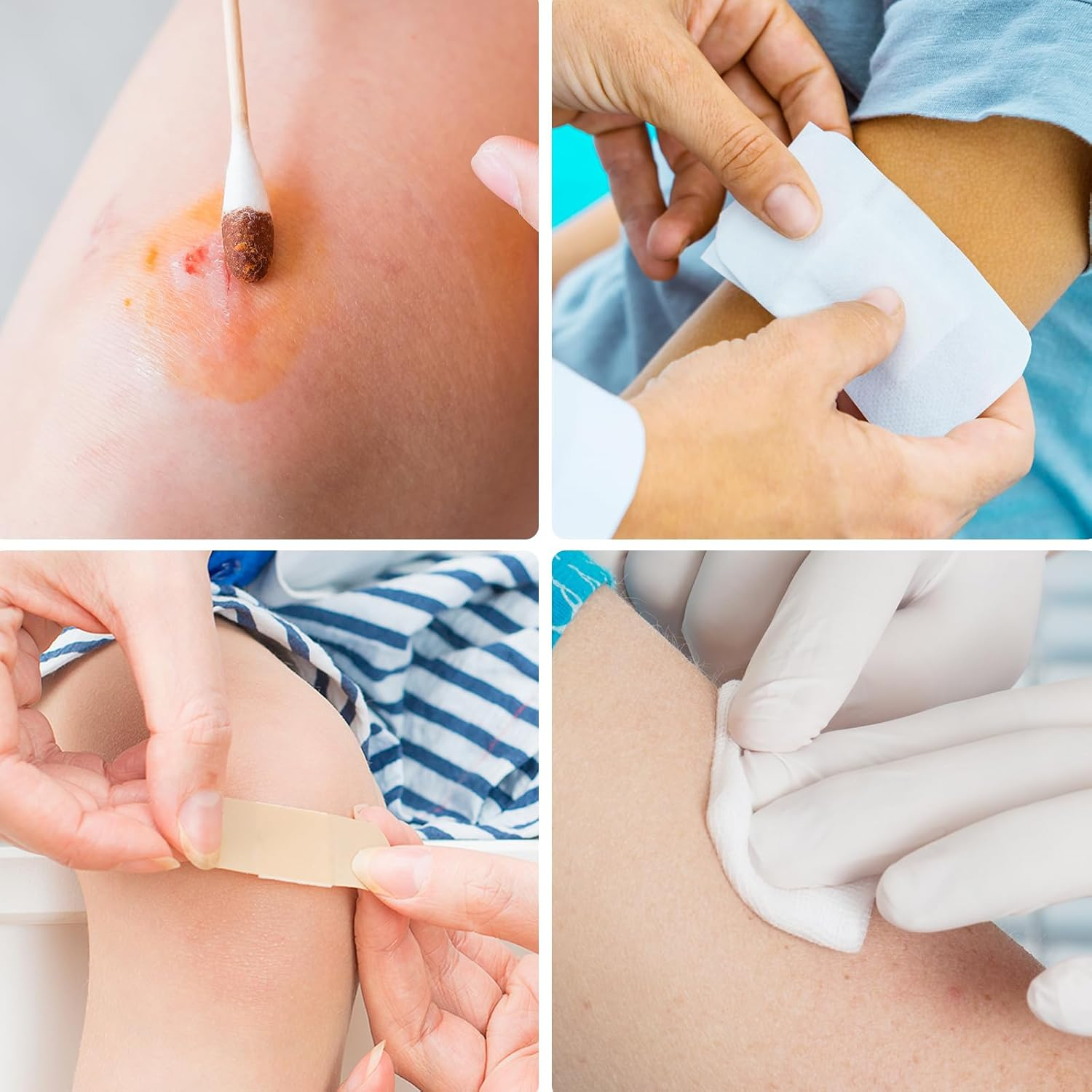 All-Purpose First Aid Kit --- Rhino Rescue™ First Aid Kits & Supplies All-Purpose First Aid Medical Supplies 266/350 items - FDA CE Approved