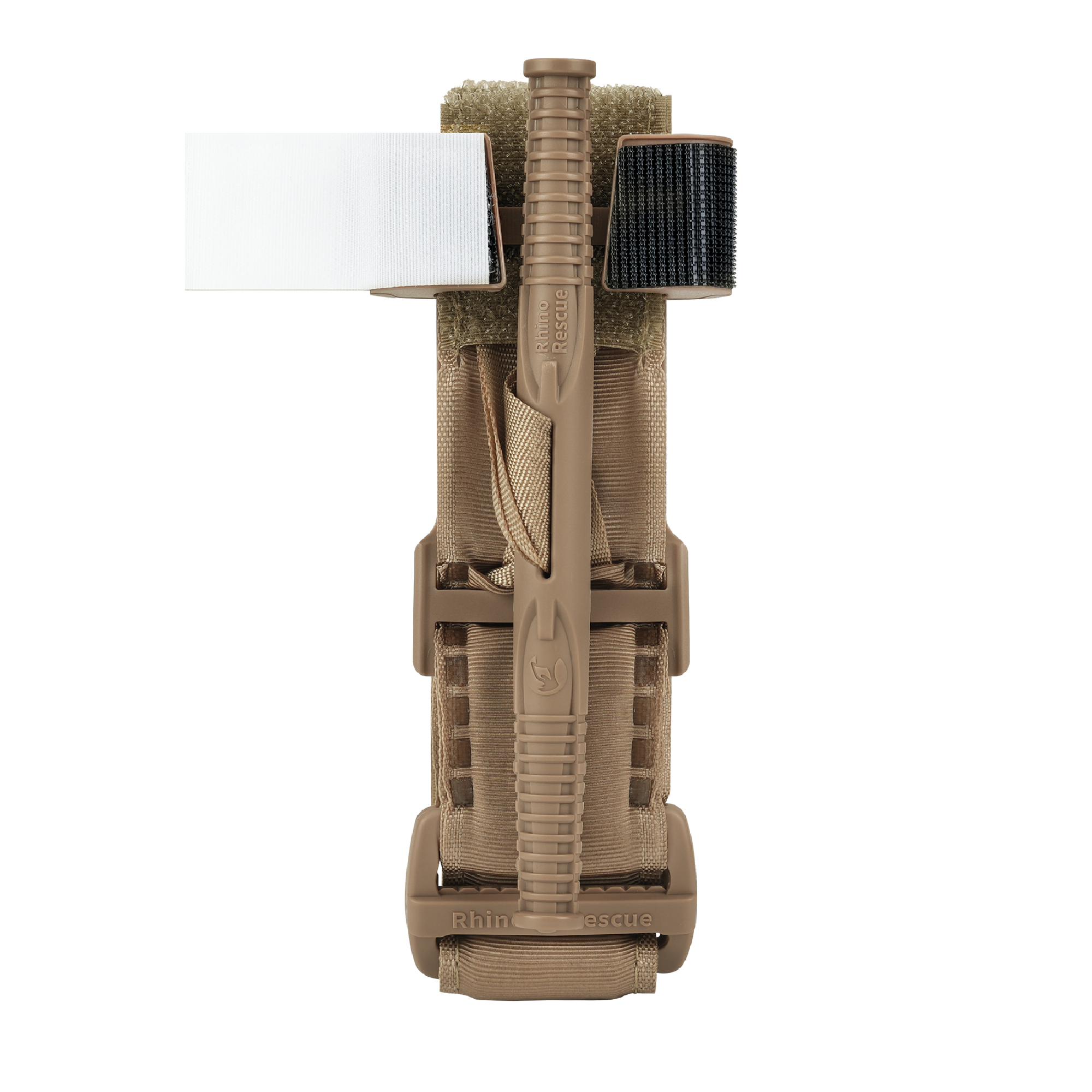 Rhino Rescue™ Tactical Tourniquet Advanced CAT Tactical Tourniquets One-Handed Professional Emergency FDA CE Approved (Europe Zone)