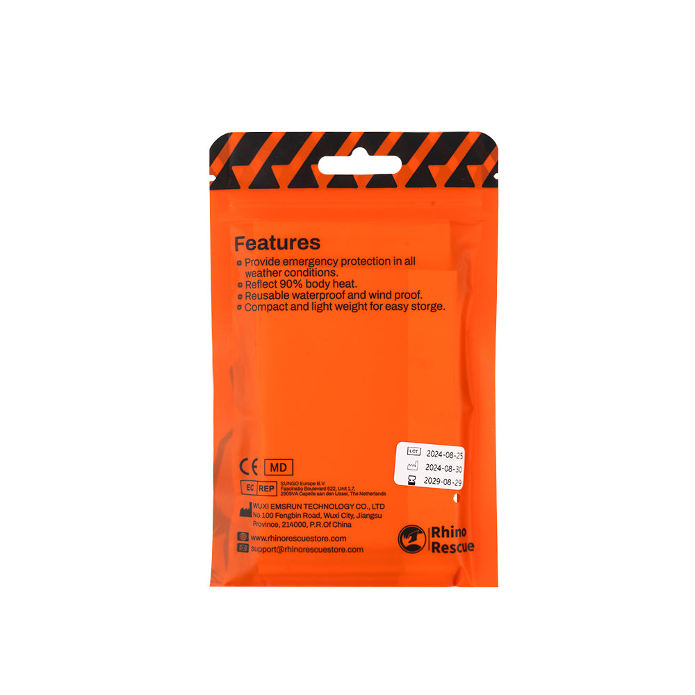 Rhino Rescue™ Emergency Blanket 100PCS