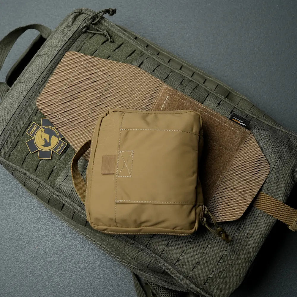 CLC IFAK First Aid Kit – Battlefield Essentials in Cordura® MOLLE Pouch:Tourniquet, Chest Seals & NPA
