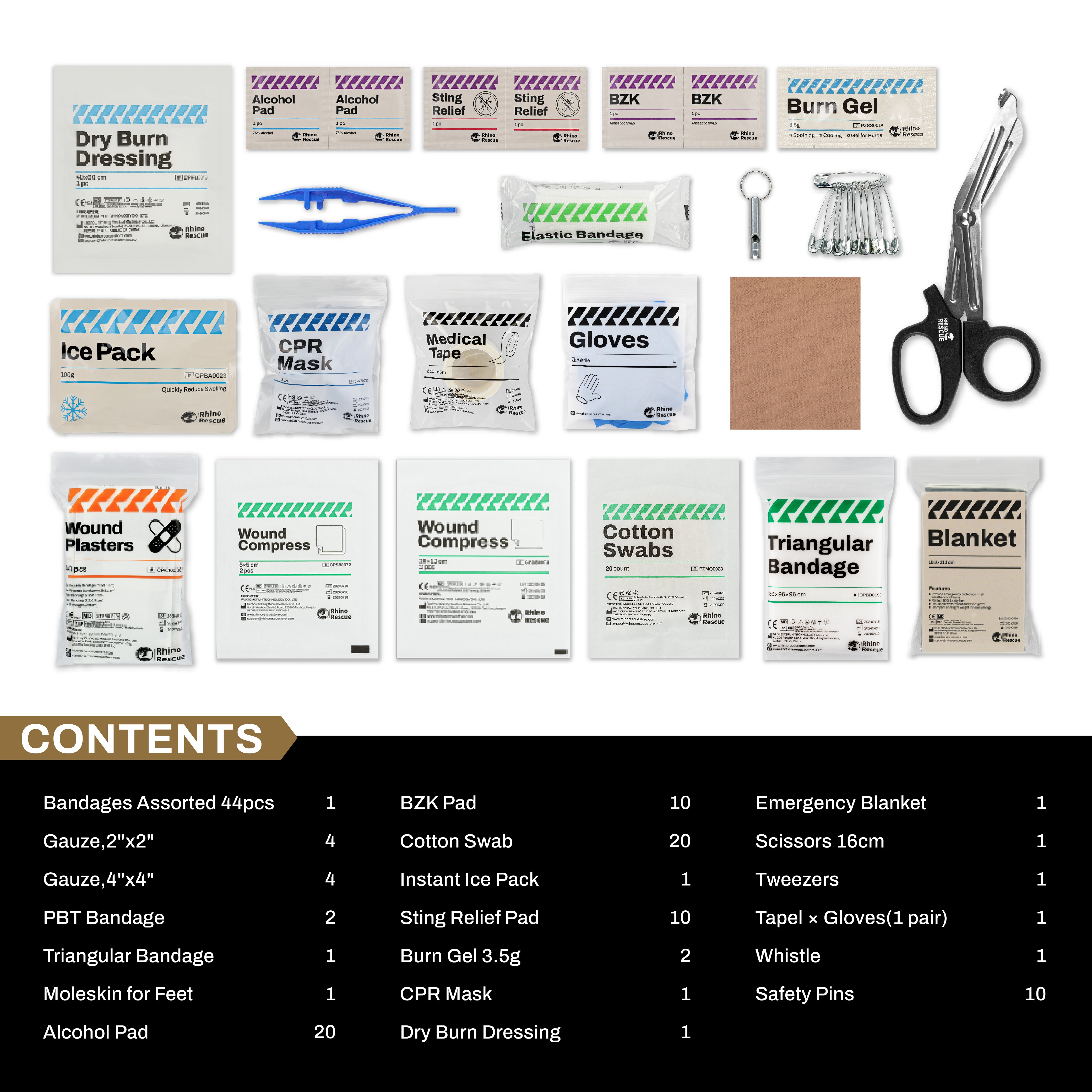 EVA First Aid Kit