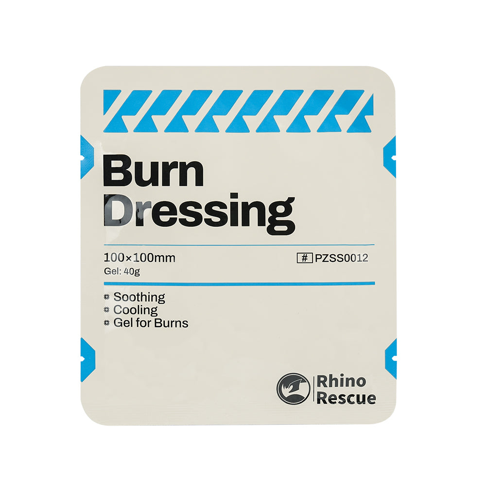 Rhino Rescue™ Burn Dressing Emergency Gel Dressing