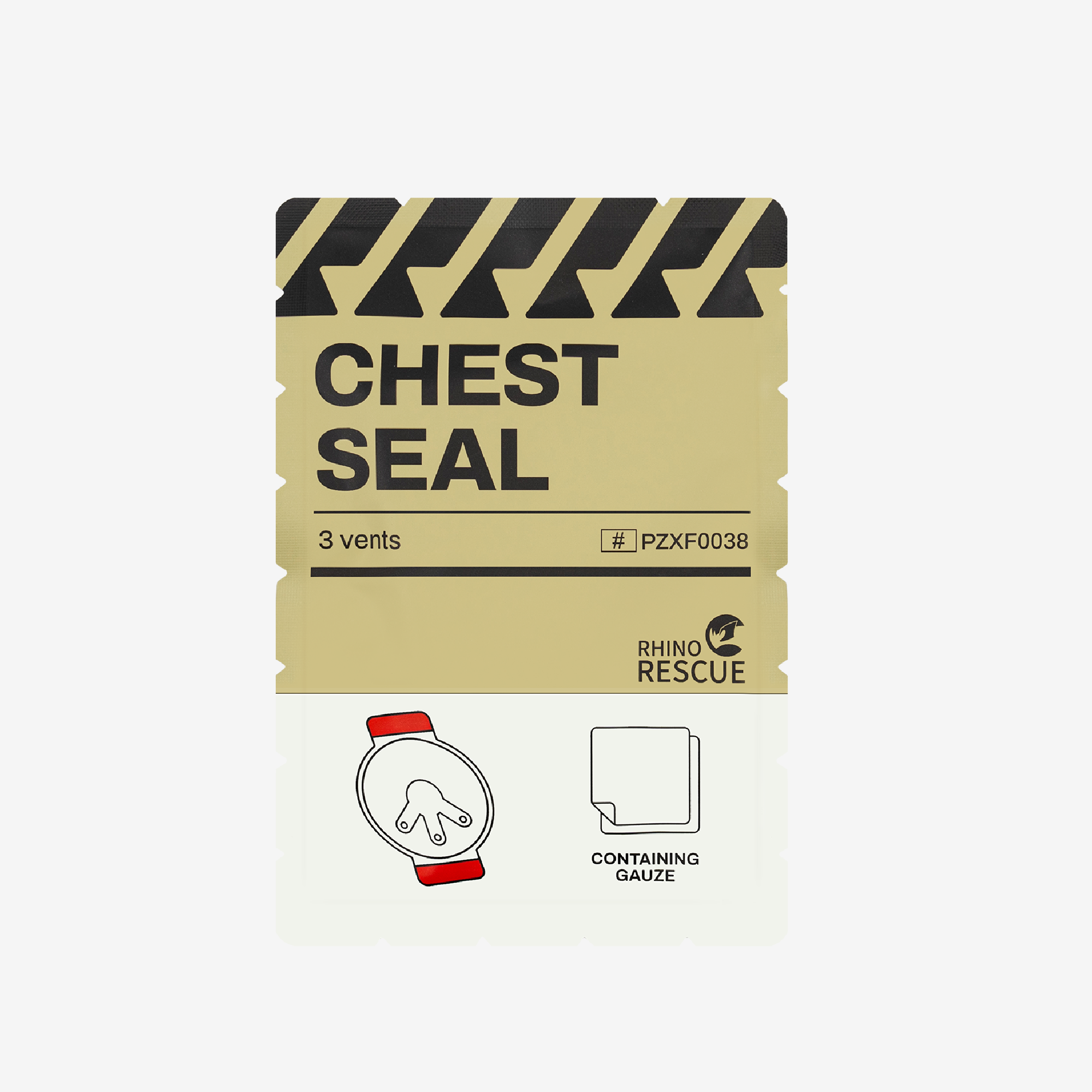 Chest seal