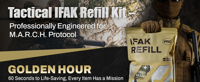 IFAK Refill 17pcs (US Zone)