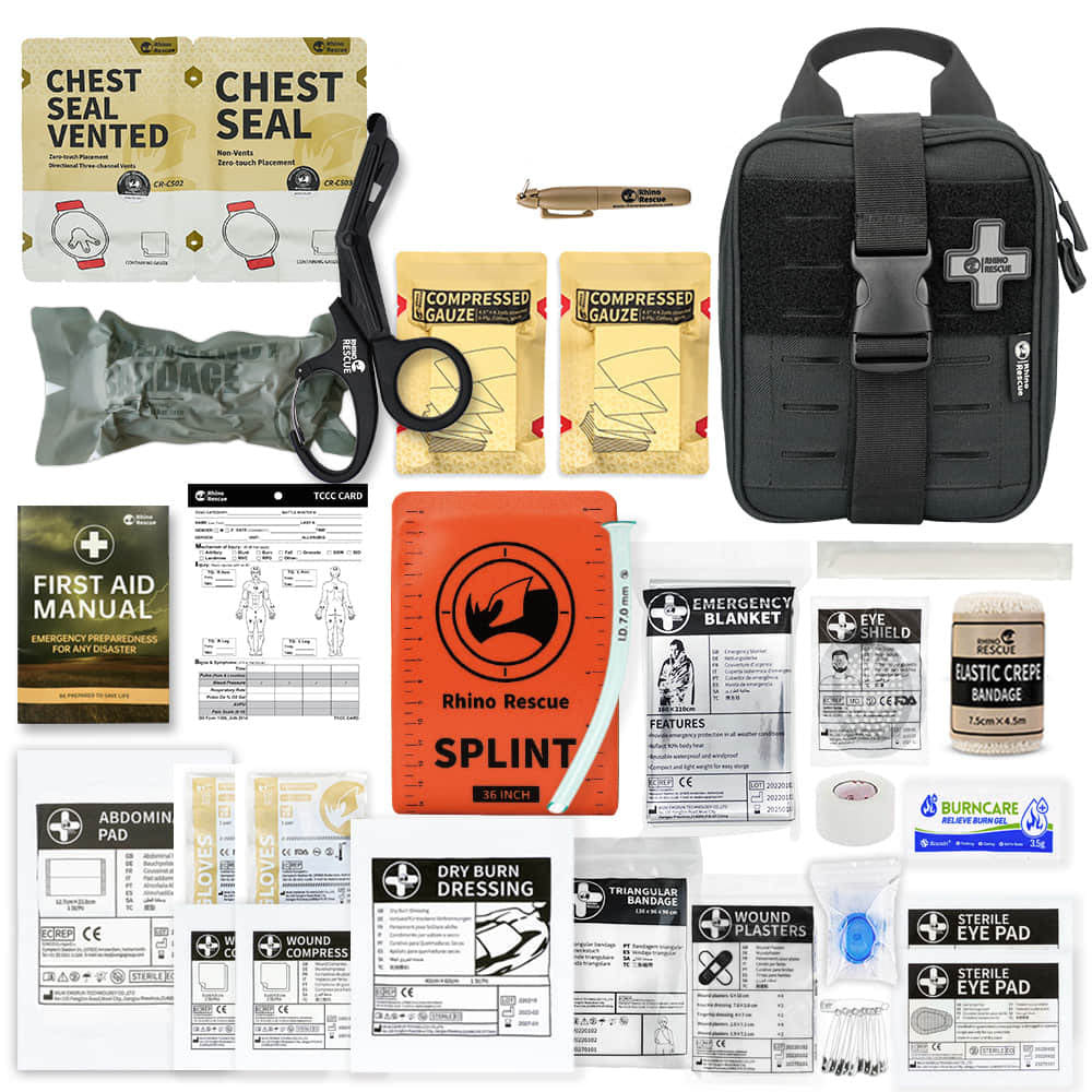 RHINO RESCUE™ SE IFAK Trauma Kit