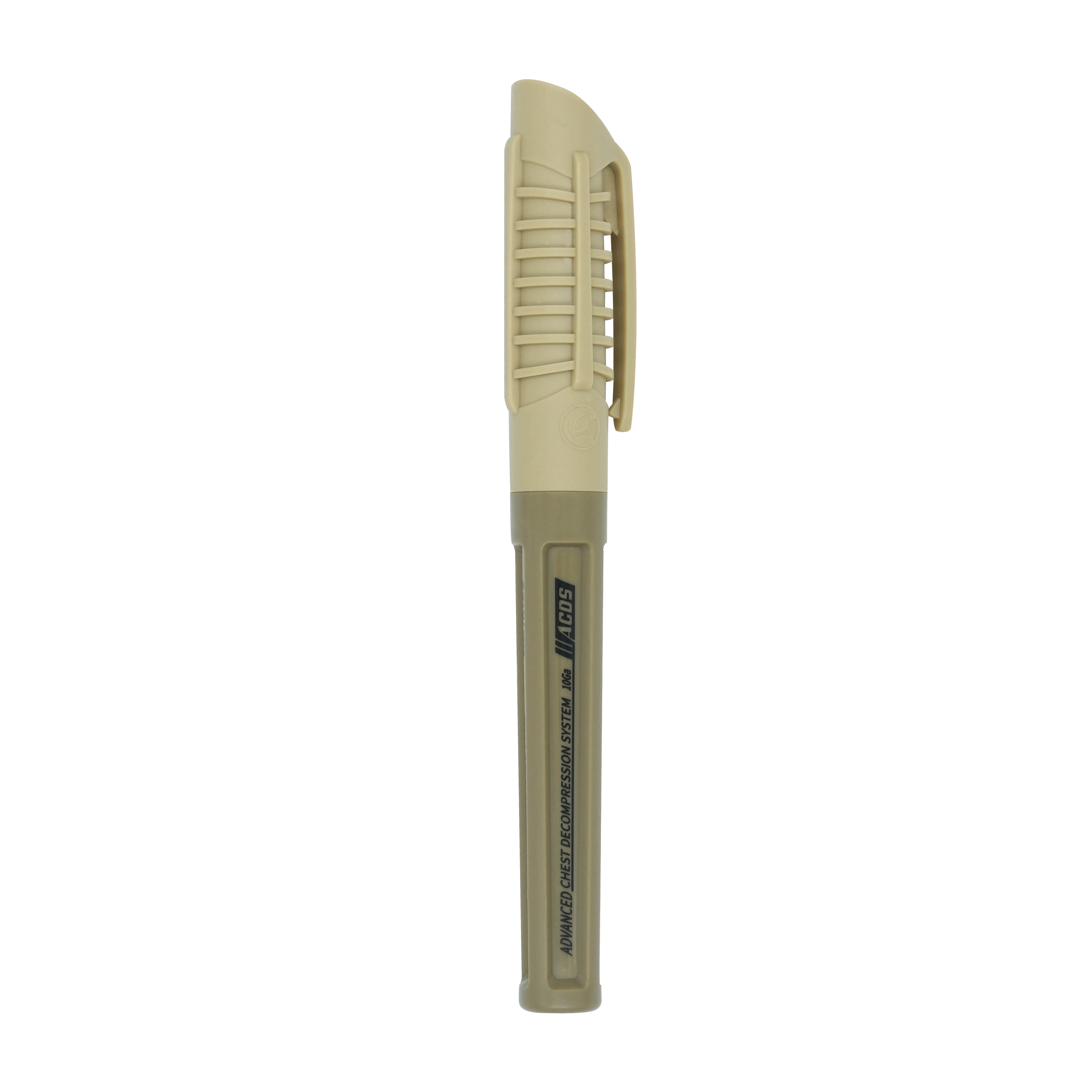 Decompression needle