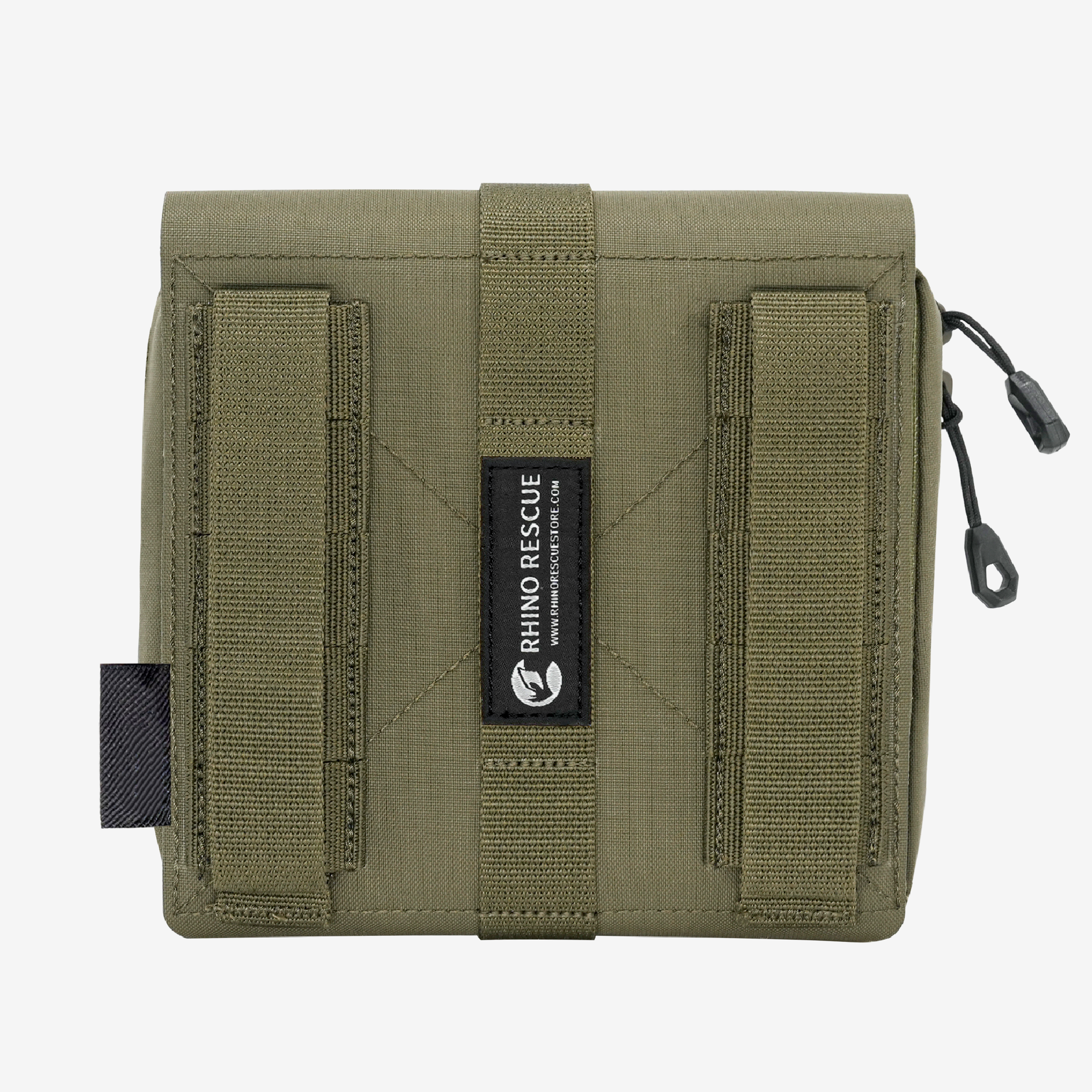 CLC IFAK First Aid Kit – Battlefield Essentials in Cordura® MOLLE Pouch:Tourniquet, Chest Seals & NPA
