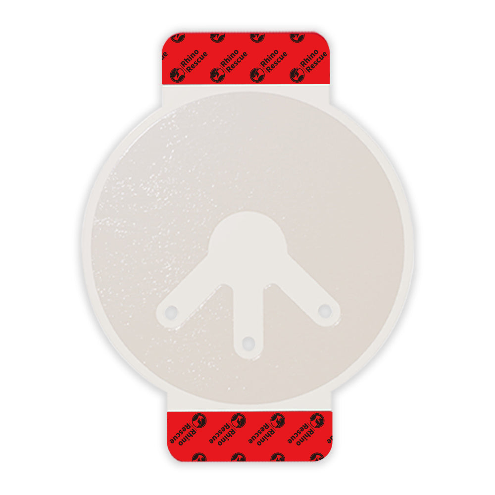 Rhino Rescue™ Chest Seal With Vent and No-Vent Sterile Emergency Trauma Dressing, IFAK Medical Supplies for Wound Care,Gunshot Wound, Sucking Chest, FSA/HSA Eligible