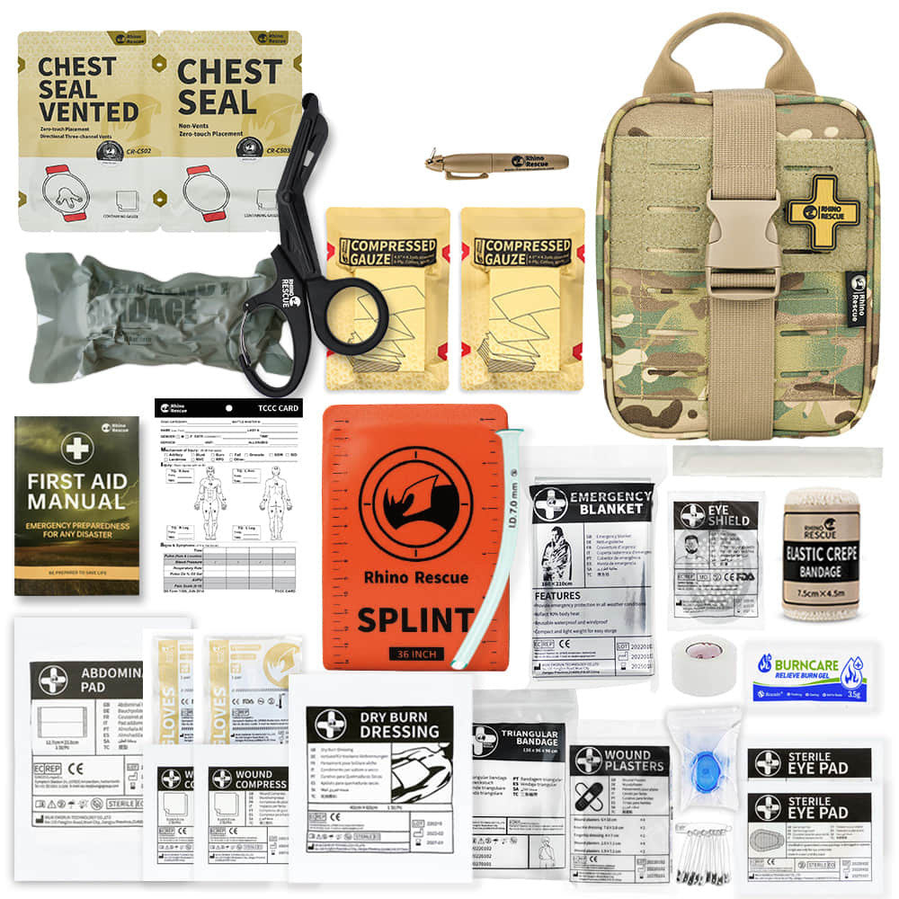 RHINO RESCUE™ SE IFAK Trauma Kit