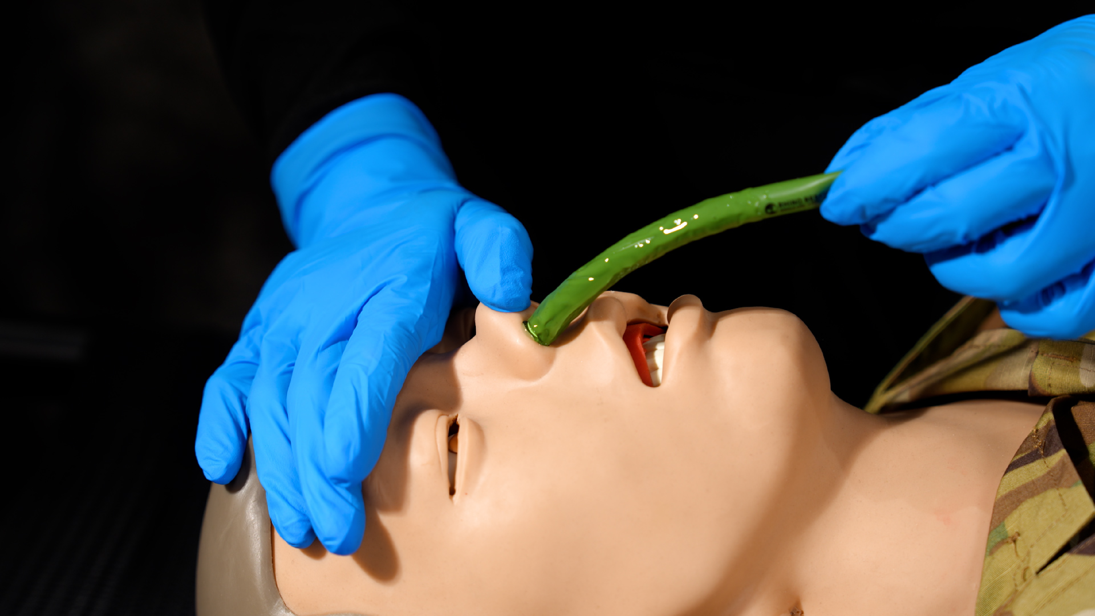 Nasopharyngeal airway