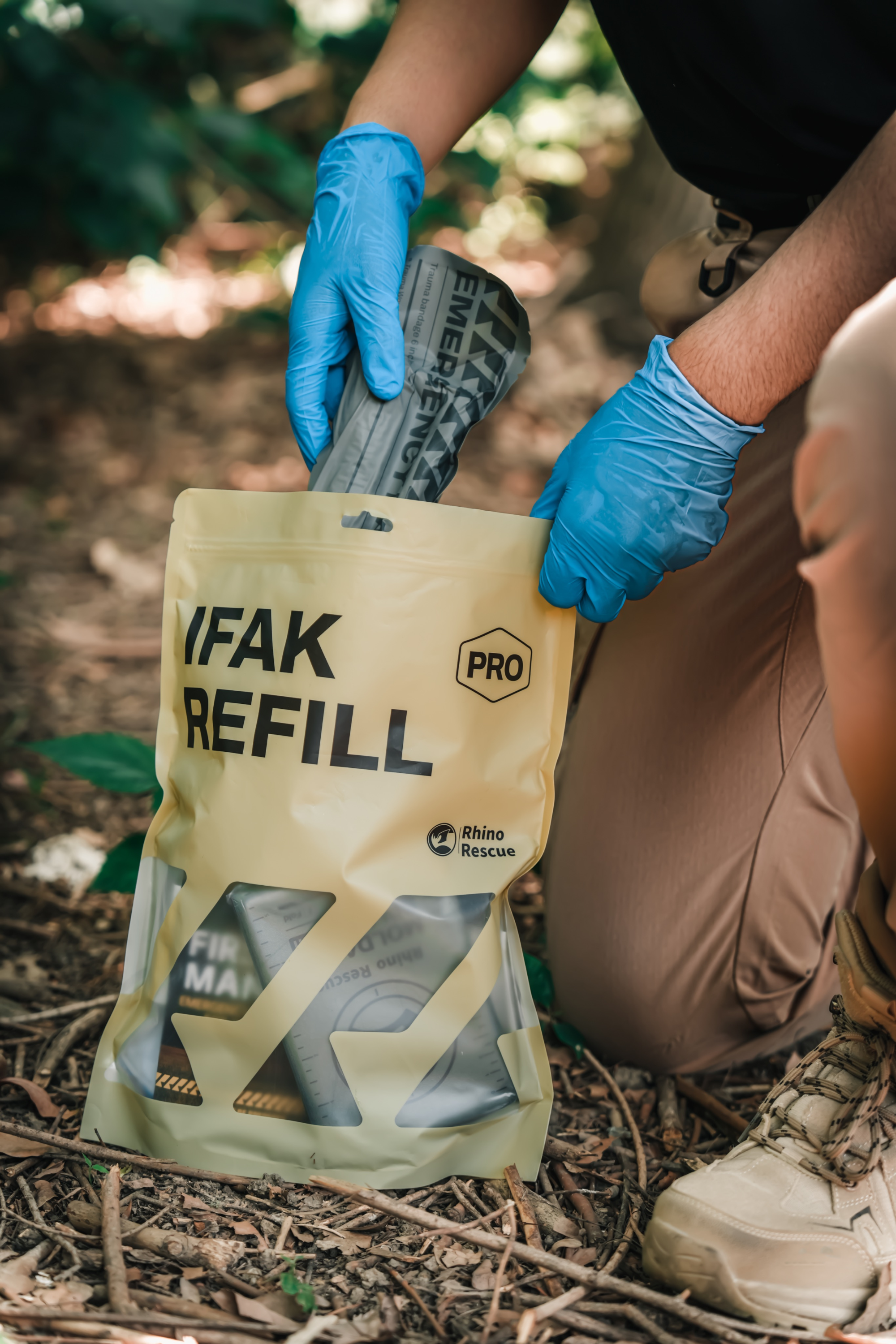 IFAK Refill 17pcs (US Zone)