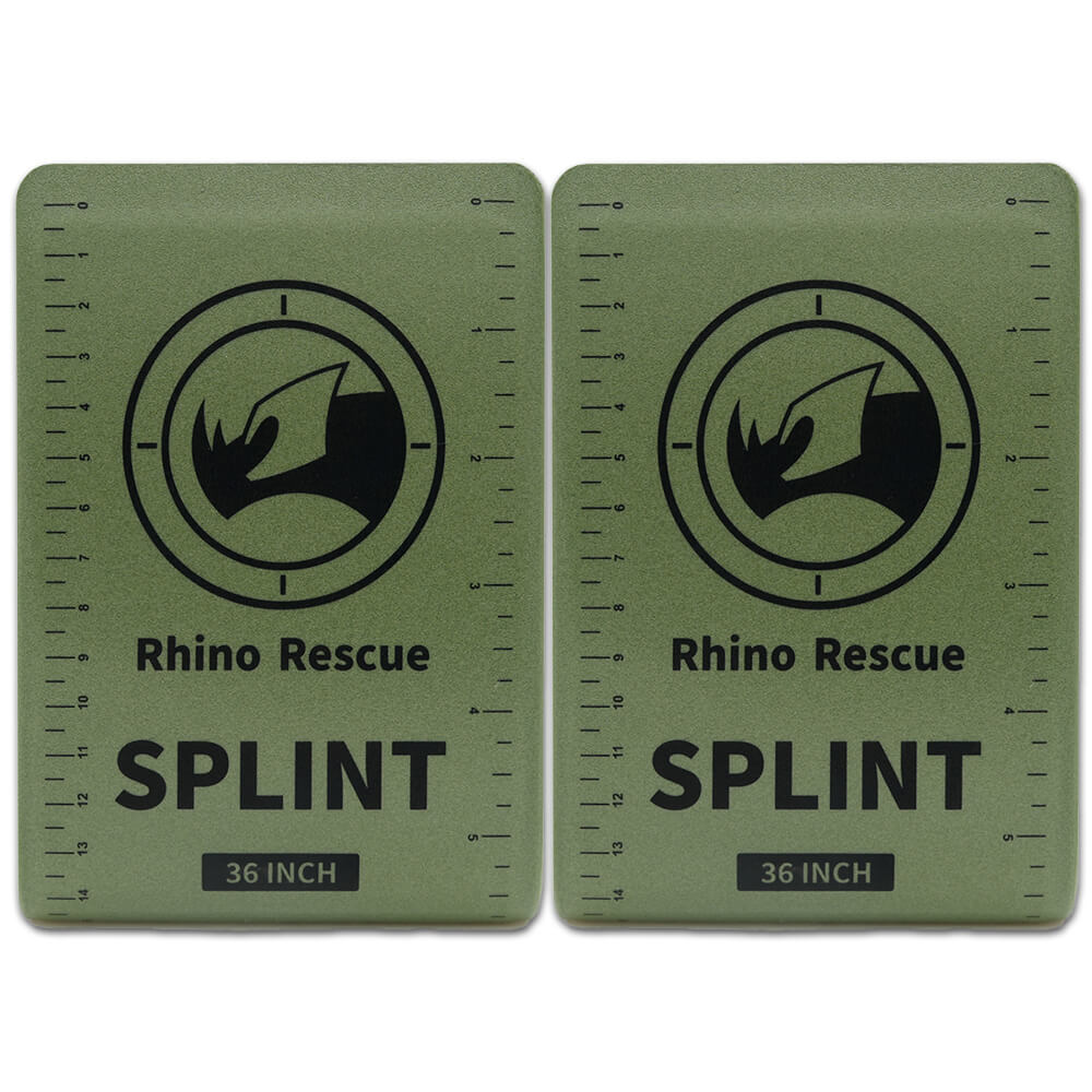 Rhino Rescue Splint Universal Splint 36 Inch Olive