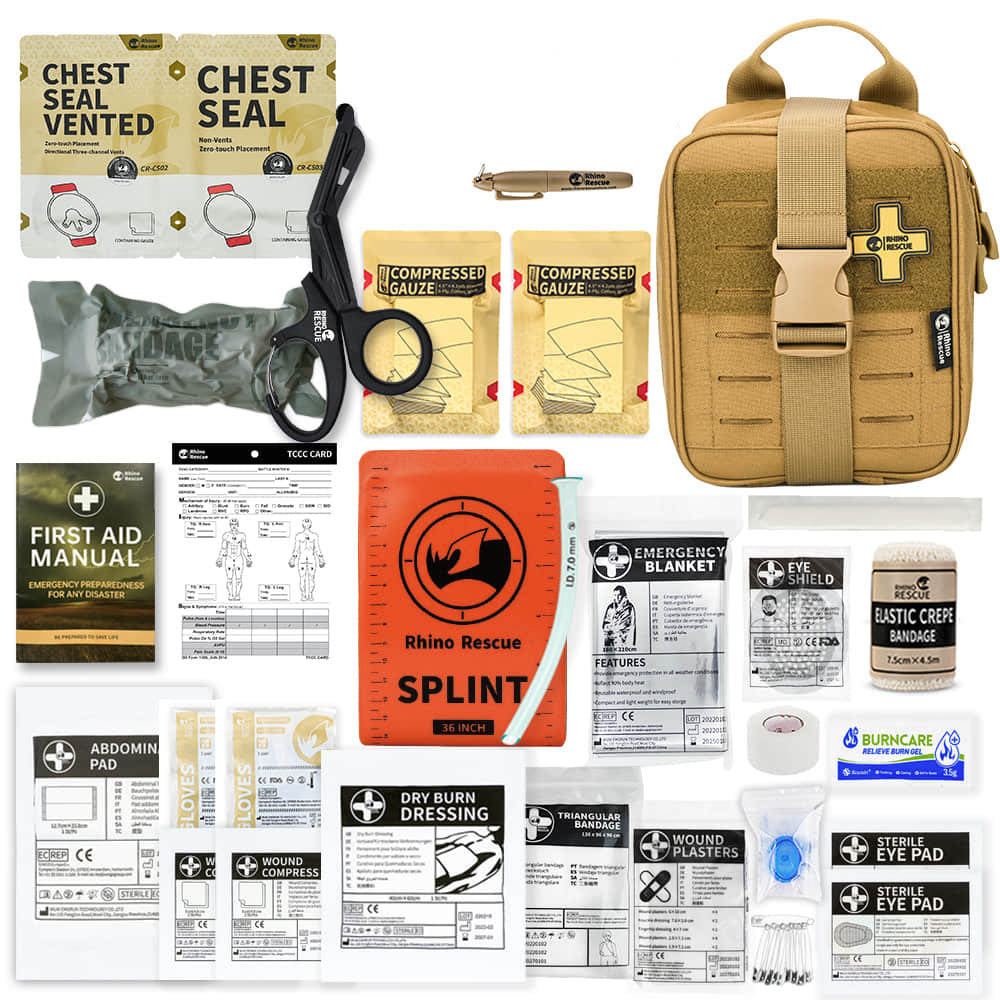 RHINO RESCUE™ SE IFAK Trauma Kit