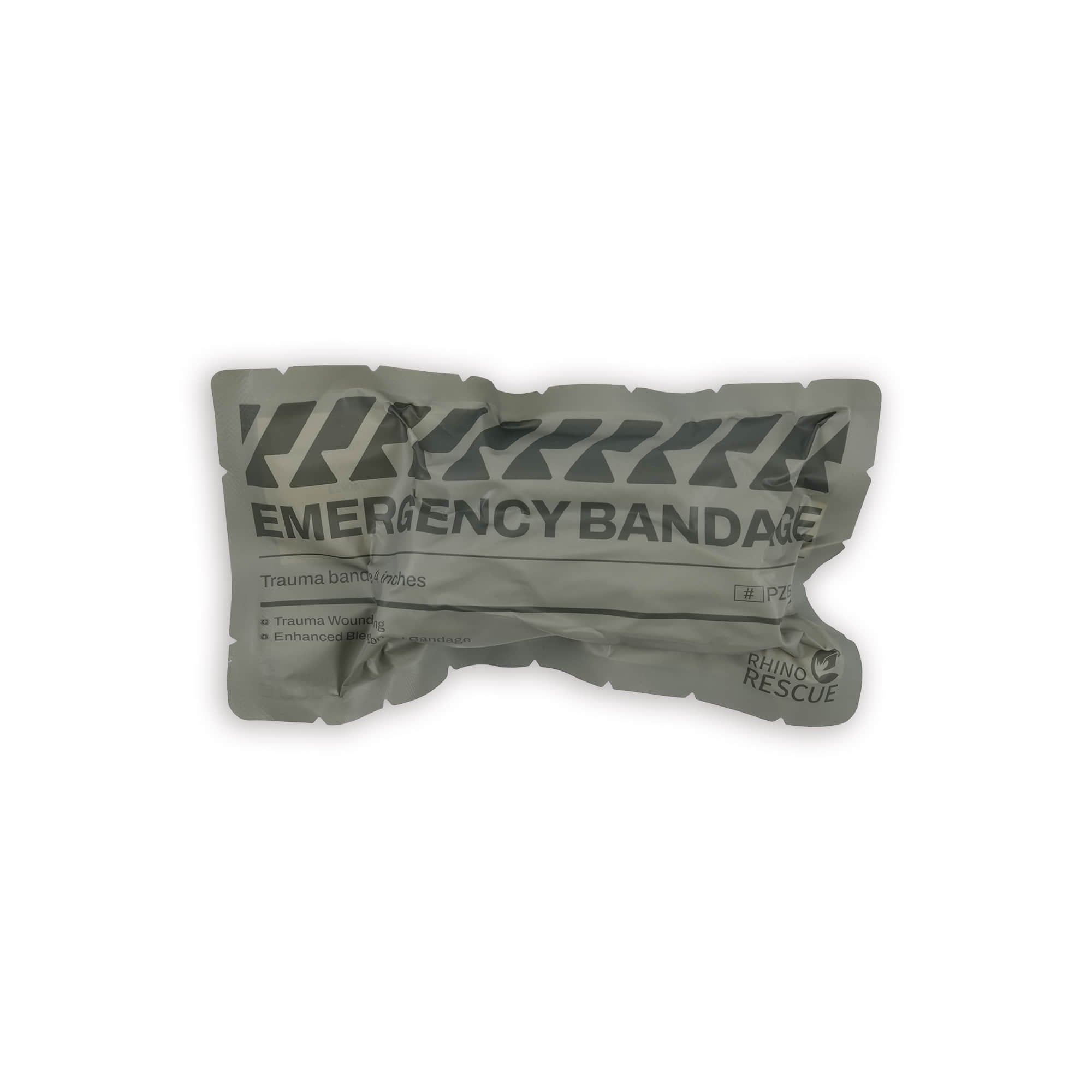 4/6 Inch Emergency Bandage, Keep wound clean&apply pressure for hemostasis&provide sterile closure-First Aid Medical Supplies | RhinoRescue