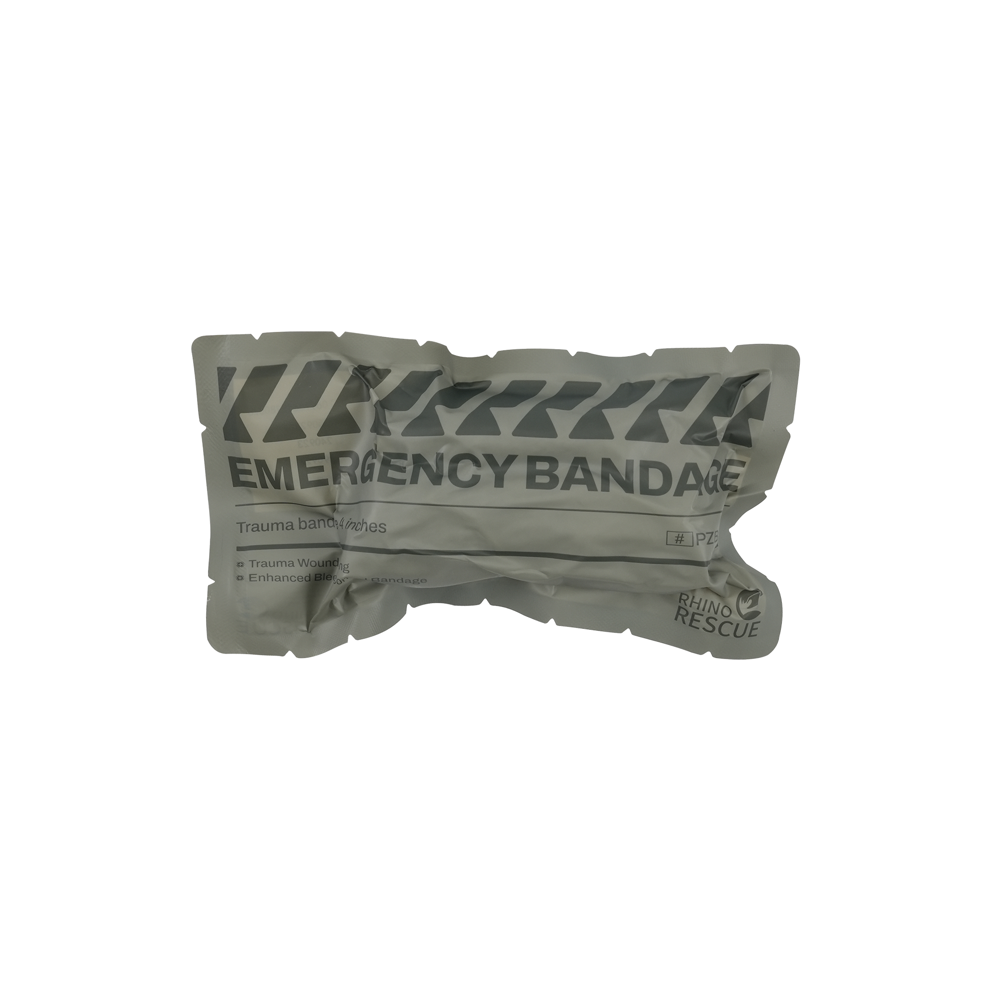 Rhino Rescue™ Emergency Bandage 4/6 inch Israeli Style Bandage