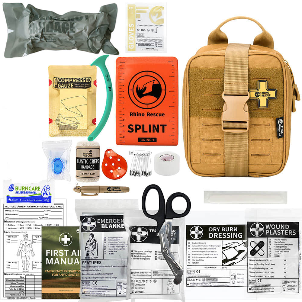 RHINO RESCUE™ SE IFAK Trauma Kit