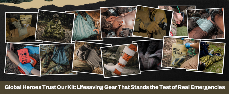 IFAK Refill 17pcs (US Zone)