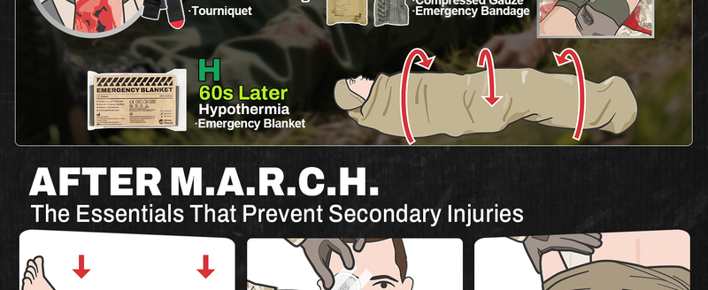 IFAK Refill 17pcs (US Zone)