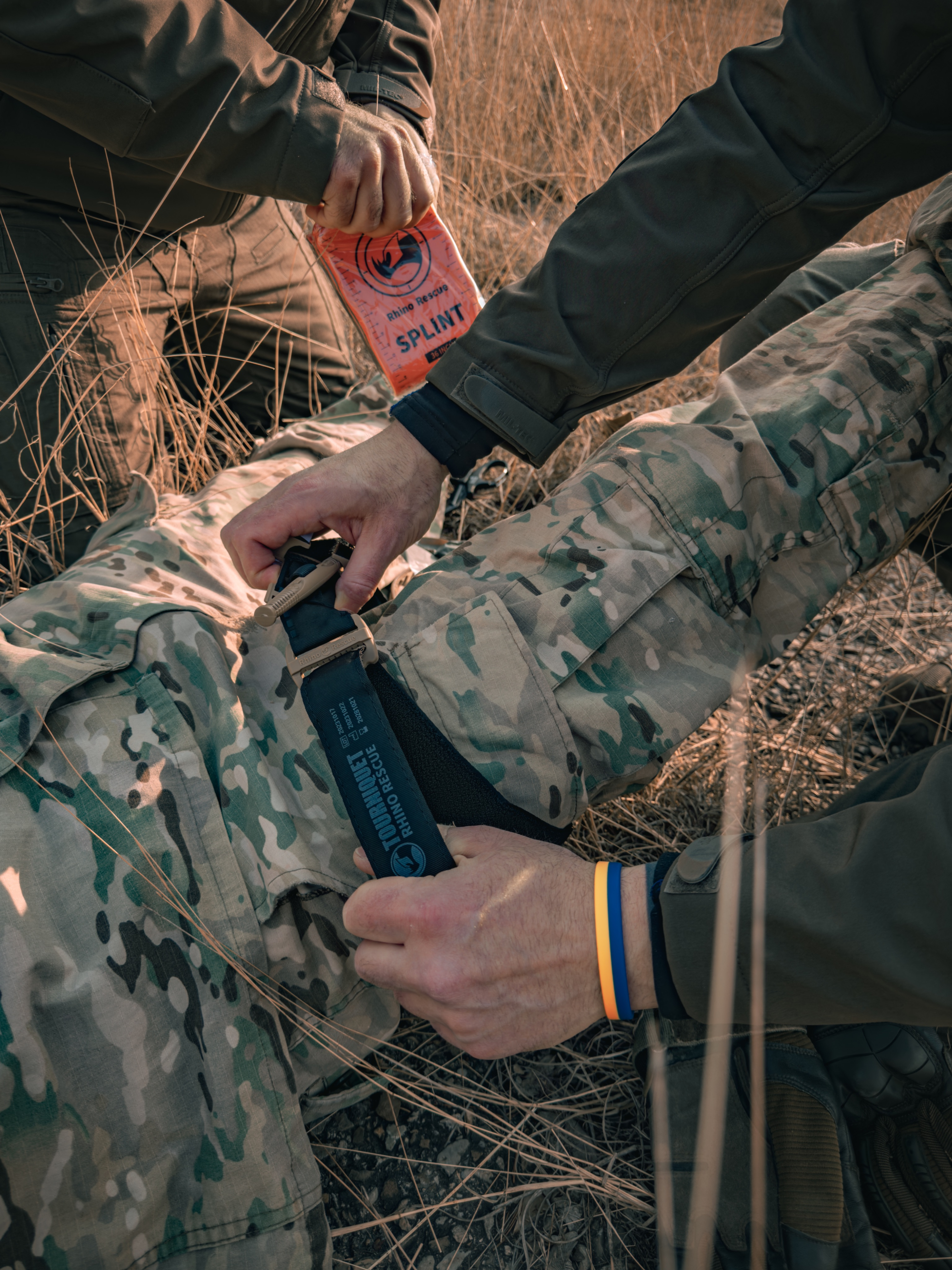 Rhino Rescue™ Tactical Tourniquet Advanced CAT Tactical Tourniquets One-Handed Professional Emergency FDA CE Approved (Europe Zone)