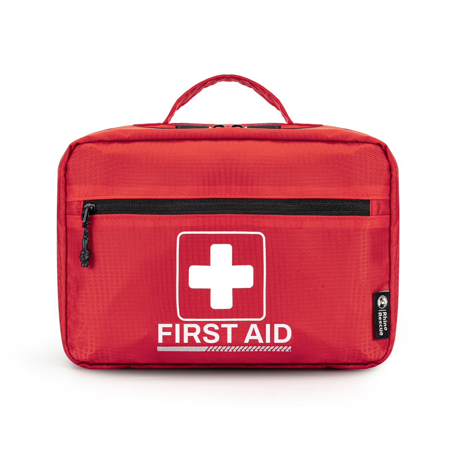 RHINO RESCUE 240 Piece All-Purpose First Aid Kit, Home & Office Professional Medical Supplies, Ideal for Emergency, School, Business