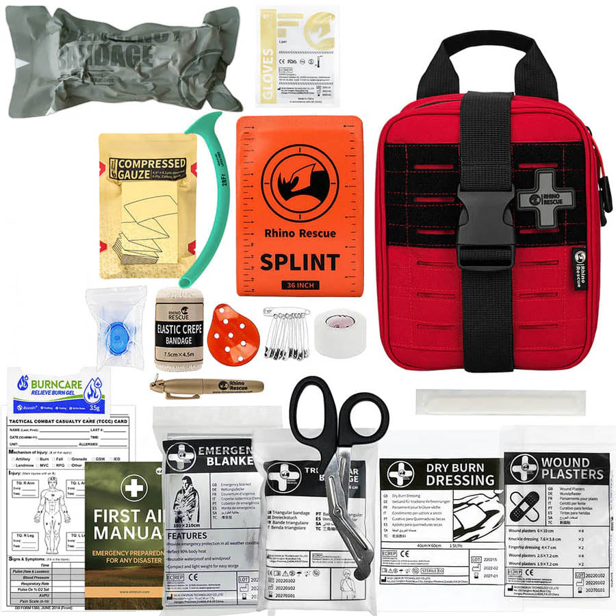 RHINO RESCUE™ SE IFAK Trauma Kit