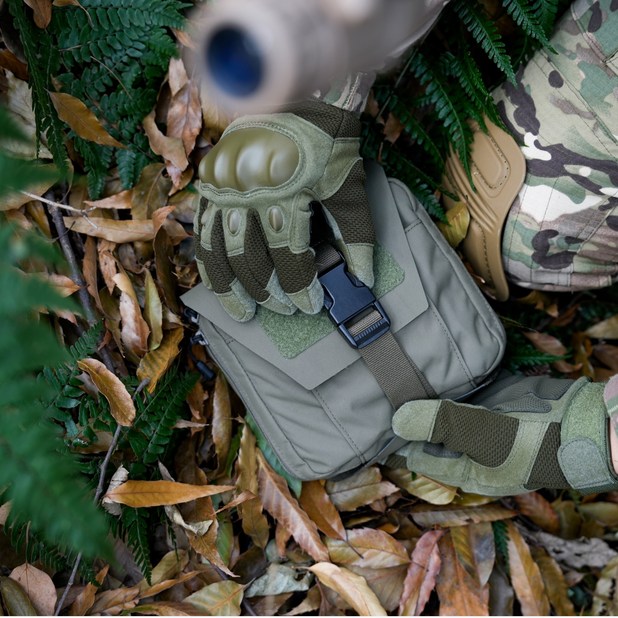 CLC IFAK First Aid Kit – Battlefield Essentials in Cordura® MOLLE Pouch:Tourniquet, Chest Seals & NPA