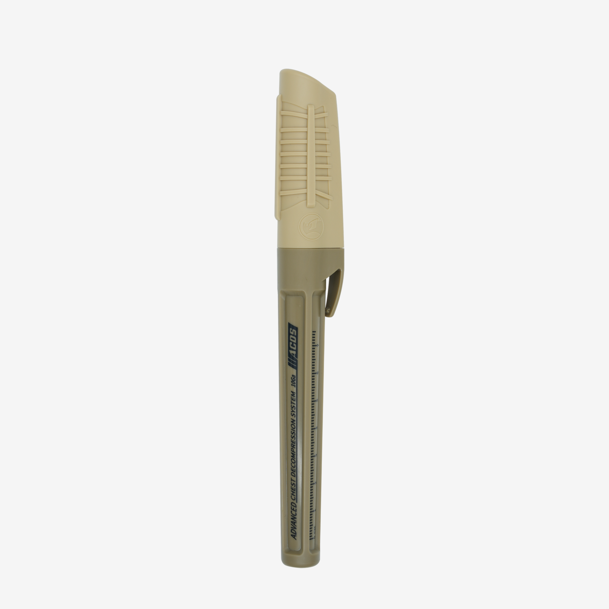 Decompression needle