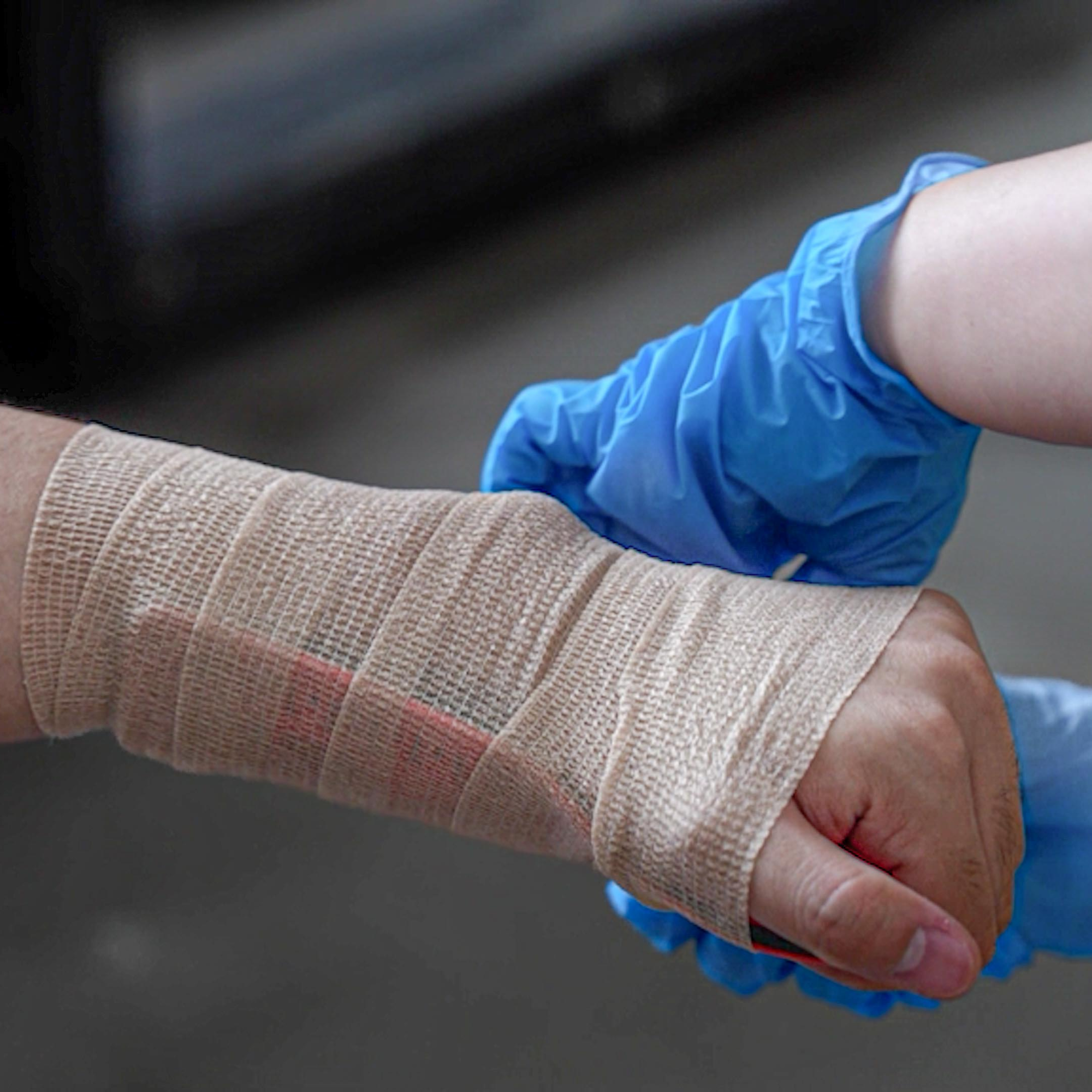 Rhino Rescue™ First Aid Splint Medical Splint Kits Folded for Bone Fractures Keep Bones in Position (Folded)