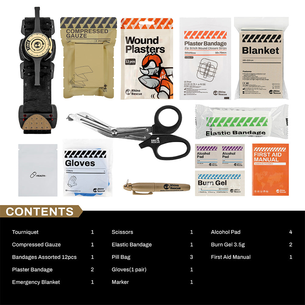 Mole Outdoor Hiking First Aid Kit
