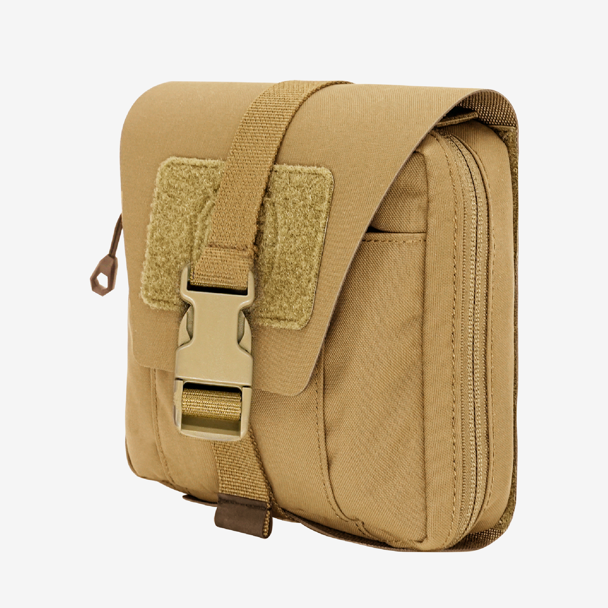 CLC IFAK First Aid Kit – Battlefield Essentials in Cordura® MOLLE Pouch:Tourniquet, Chest Seals & NPA