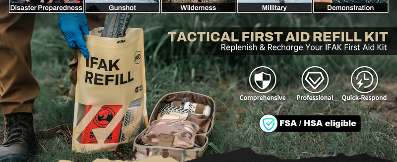 IFAK Refill 17pcs (US Zone)